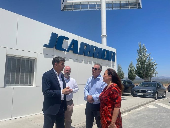 Visita a la empresa J. Carrión