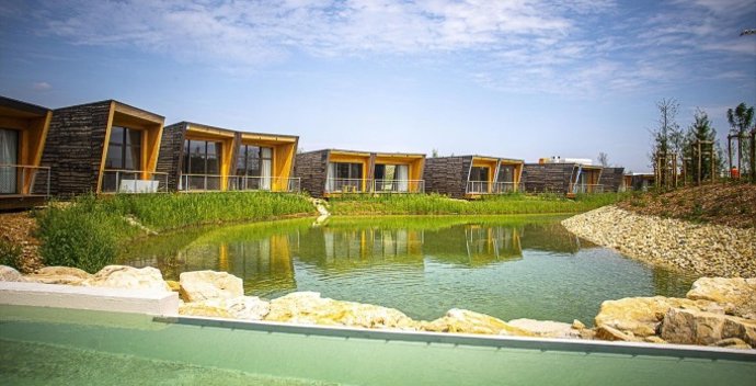 Ecolodgee, nuevo hotel temático de Futuroscope.