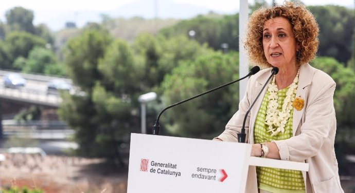 La consellera de Territorio de la Generalitat, Ester Capella