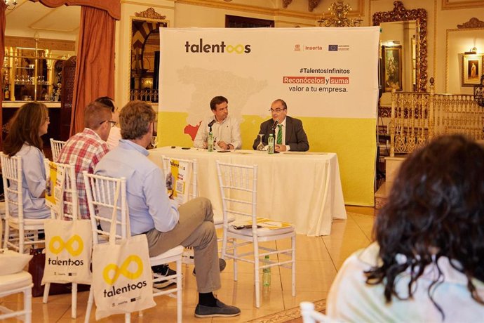 Celebración del programa Talentos en Lucena.