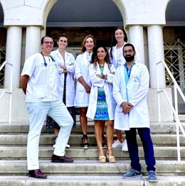 Unidad de Enfermedades Infecciosas del Hospital Universitario de Puerto Real.