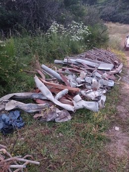 Investigado un operario por robar 61.000 kilos de restos metálicos de la construcción del viaducto desplomado de la A-6