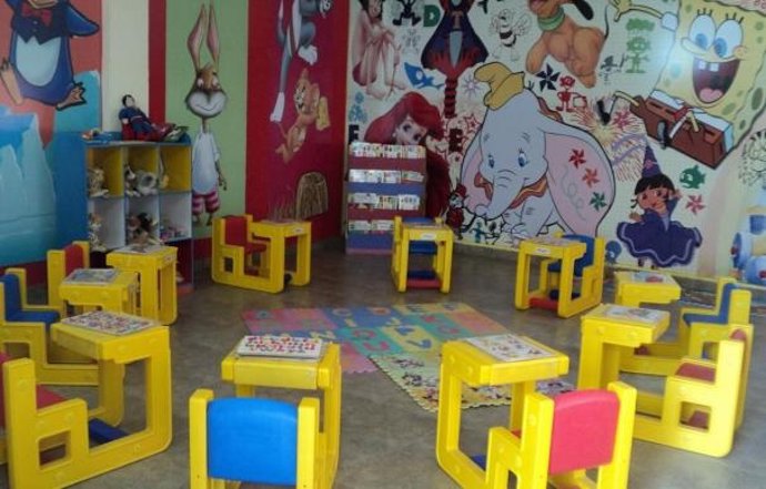 Archivo - Escuela infantil, foto de recurso