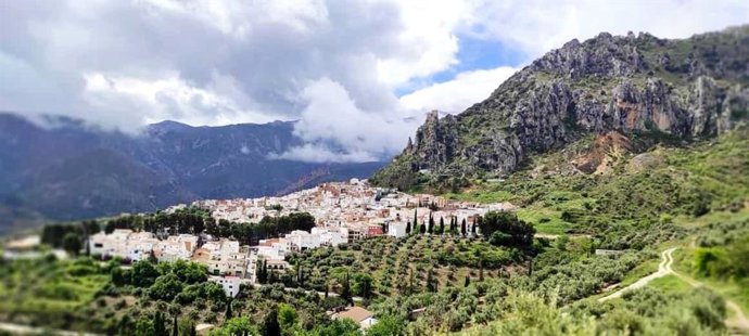 Archivo - Vista de Albanchez de Mágina