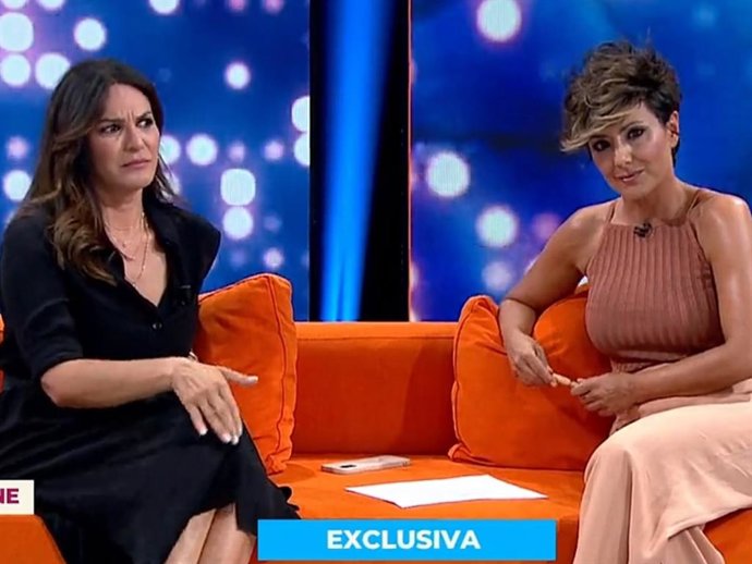 FABIOLA MARTÍNEZ Y SONSOLES ÓNEGA EN 'Y AHORA SONSOLES'