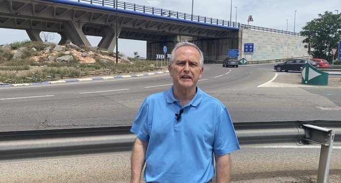 El candidato de Aragón Existeal Congreso por Zaragoza, Francisco Juárez
