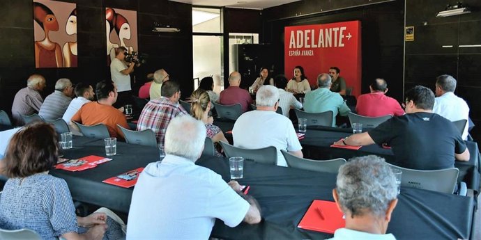 Alcaldes del PSOE piden "no desaprovechar la oportunidad que suponen los fondos europeos"