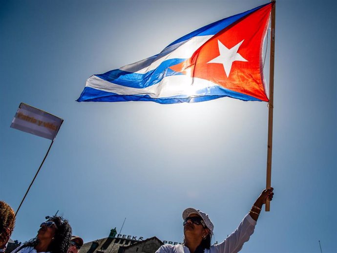 Archivo - Bandera de Cuba