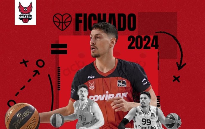 El Coviran Granada ficha al base israelí Yiftach Ziv para la próxima temporada.