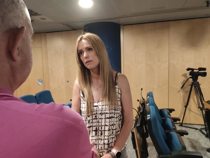 La secretaria de Estado de Igualdad y Participación Ciudadana de Andorra, Mariona Cadena.