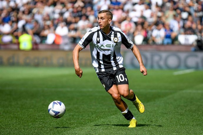 Archivo - Udinese's Gerard Deulofeu during the italian soccer Serie A match Udinese Calcio and FC Internazionale on September 18, 2022 at the Friuli - Dacia Arena stadium in Udine, Italy - Photo Ettore Griffoni/LiveMedia / DPPI