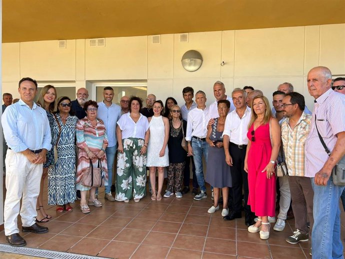 Marlaska en la visita a Afanas