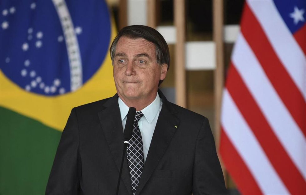 El expresidente de Brasil Jair Bolsonaro