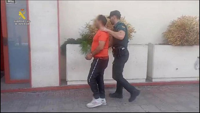 Detenido un hombre en La Rioja por la realización de once delitos en Albelda y Nalda