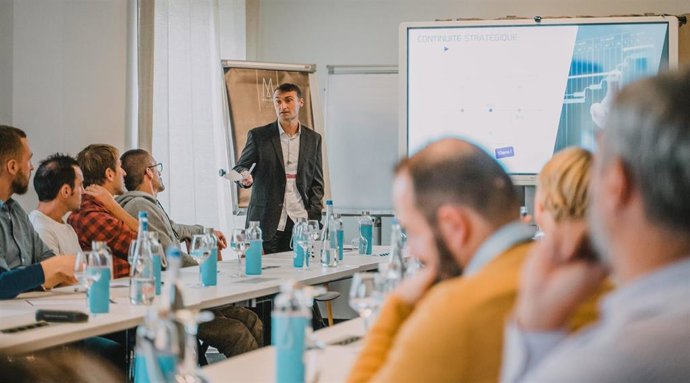 Archivo - Oficinas de la empresa SEI