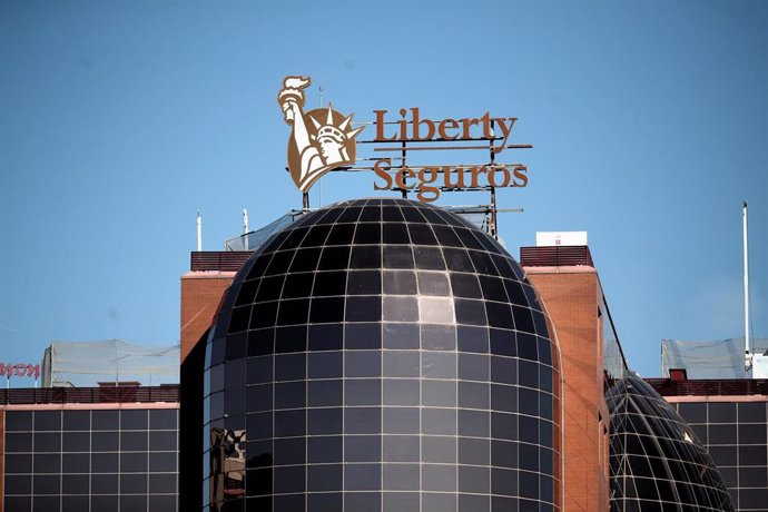 Archivo - Sede de Liberty Seguros en Madrid.