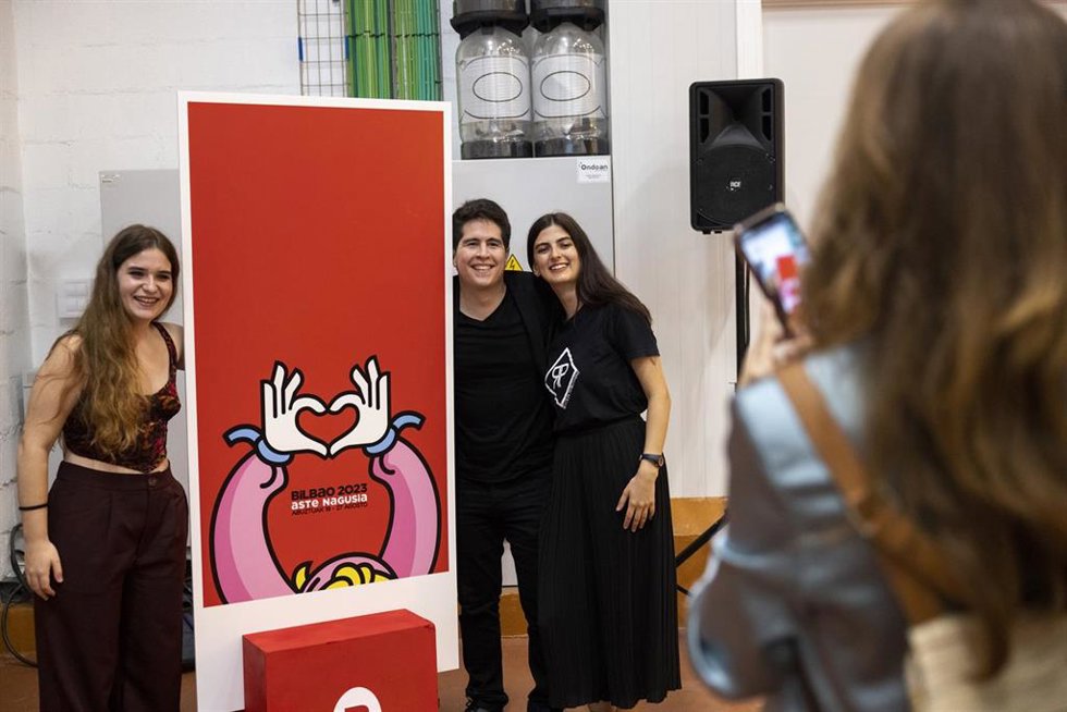 Presentación de la 36 edición de la "Muestra Bilbao Metal, pop-rock"