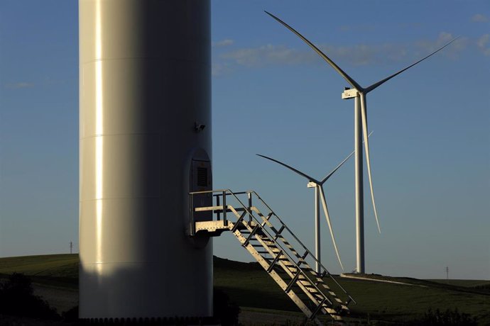 Archivo - Capital Energy y Verbund ponen en marcha un parque eólico de 39 MW en Andalucía