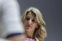 Díaz censura al PP por dudar del voto por correo cuando es "experto en manipulación" del sufragio en Galicia