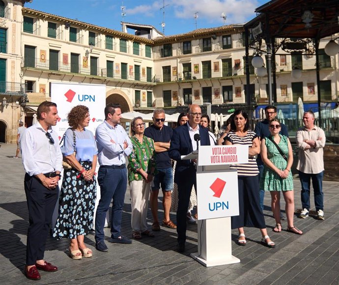 Alberto Catalán: Solo Upn Puede Vencer Al Sanchismo Y A Eh Bildu En Navarra