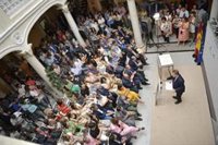 C-LM consigue 100 millones extra de fondos europeos de recuperación gracias a la "eficacia" en el gasto, según Page