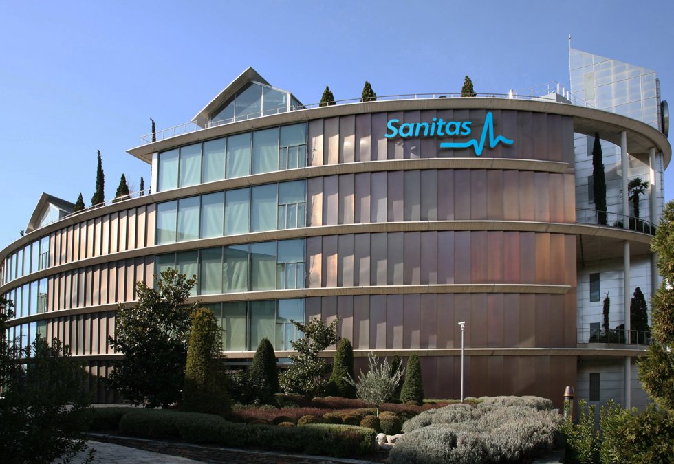 Oficinas centrales de Sanitas en Madrid. Sede de Sanitas.