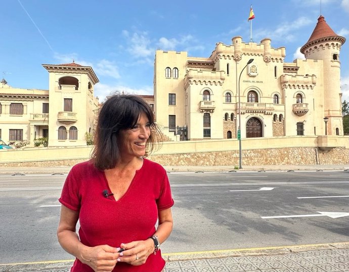 La número dos de Junts al Congrés per Barcelona, Pilar Calvo