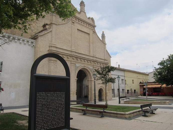 Archivo - Barrio rural de La Cartuja