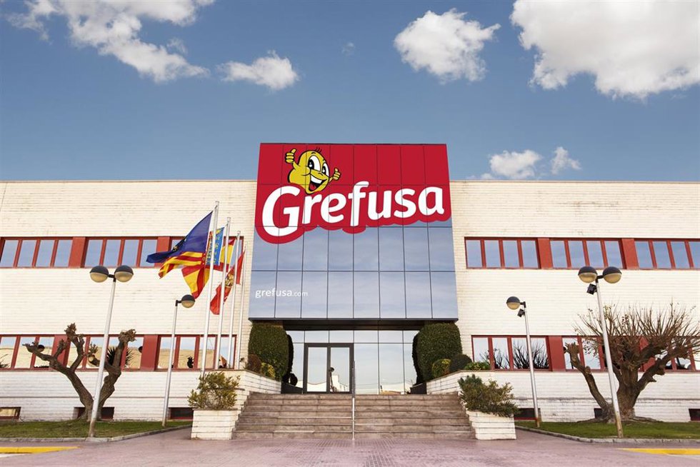 Archivo - Fachada de Grefusa
