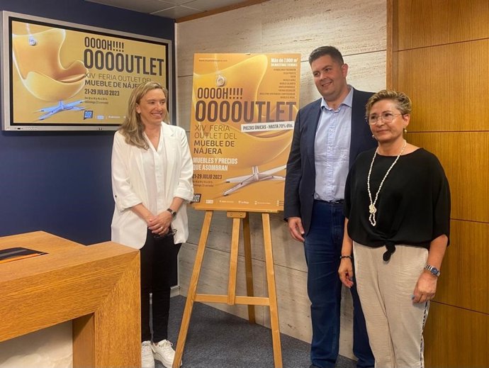 Nájera acogerá la XIV Feria Outlet del Mueble del 21 al 29 de julio