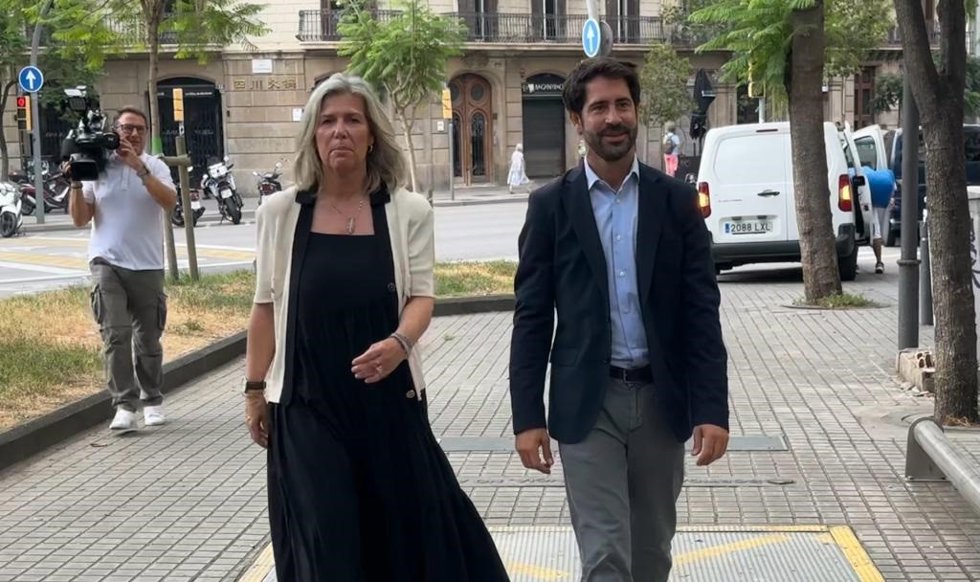 El candidato del PDeCAT-Espai CiU al Congreso, Roger Montañola