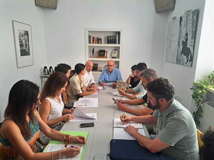 Comisión de Urbanismo celebrada este jueves en el Ayuntamiento de Cáceres