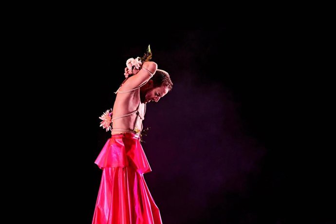 Manuel Liñán, Premio Nacional de Danza, presenta 'Amor, Amado, Amén' en el Centre Pompidou Málaga