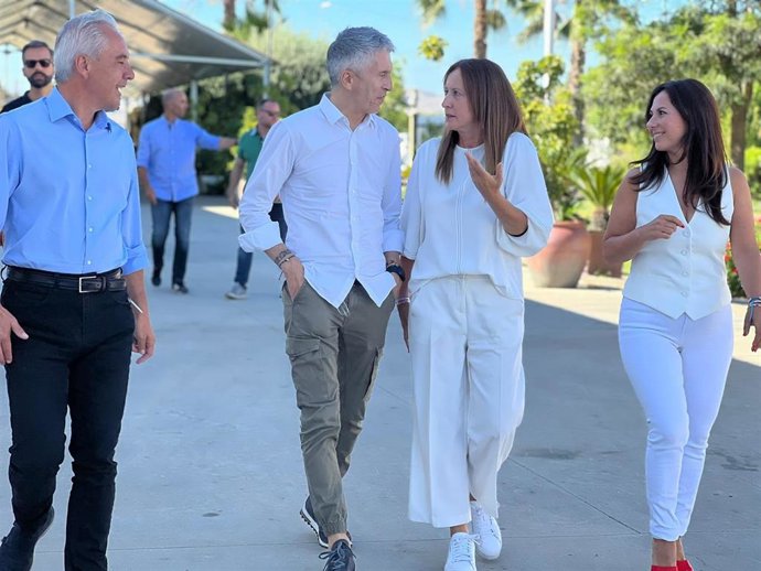 Grande-Marlaska en la Sierra de Cádiz.