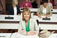 Moret, de alcaldesa y responsable de Organización del PSC a presidir la Diputación de Barcelona