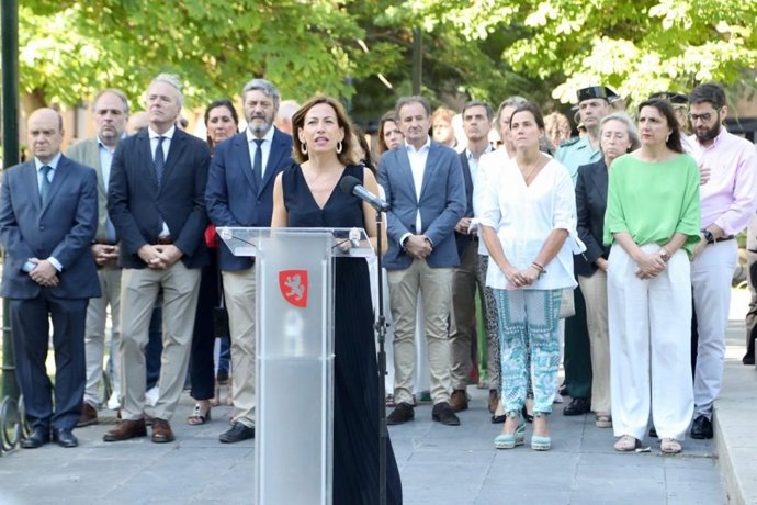 Acto de homenaje por el 26 aniversario de Miguel Ángel Blanco.