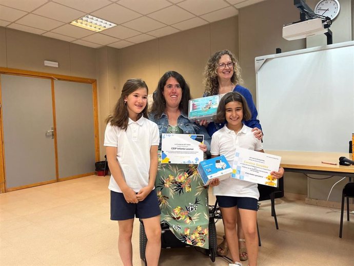 La ganadora de las Olimpiadas Internacionales de Tecnología, Carolina González