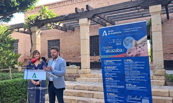 Presentación de la programación de 'Noches en la Alcazaba' de Almería.