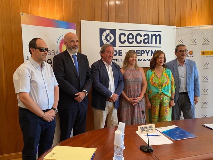 Cecam y el Tercer sector animan a las empresas de C-LM a marcar la 'x' del 0,7% en el impuesto de sociedades