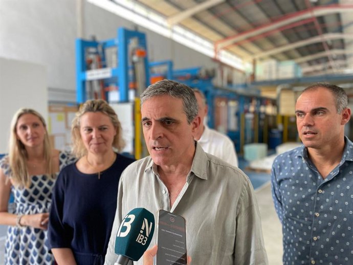 El candidato del PP al Congreso por Baleares, José Vicente Marí.