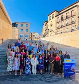 Reunión de altos cargos de ministerios de Sanidad de la UE.