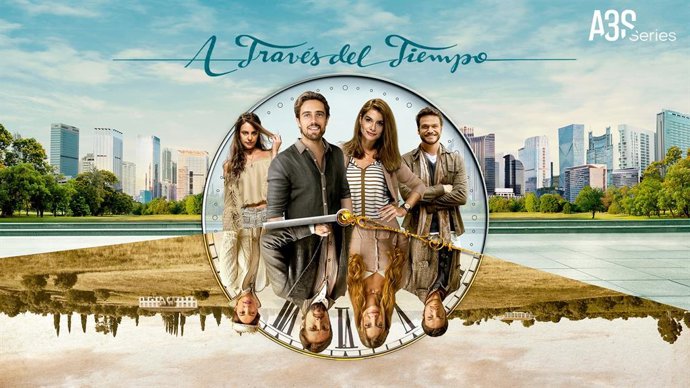 A través del tiempo llega hoy a Atreseries y, por primera vez, a México, Argentina y Uruguay