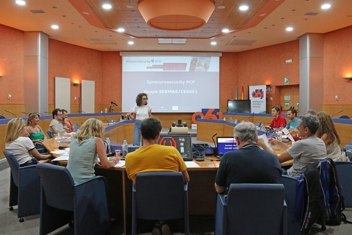 [Medios.Regionales.Csalud] Np Andalucía Acoge La Presentación De Prototipos Del Futuro Sistema Europeo De Triaje En Emergencias