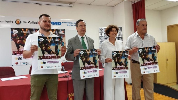 Unos 500 jugadores se citan desde mañana en la Playa de Las Moreras por la V Arena 'Ciudad de Valladolid' de balonmano