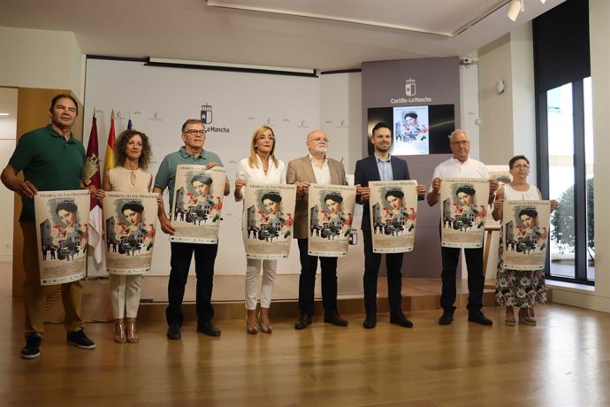 Presentación del Festival 'Música en los Rincones' de Molinicos.