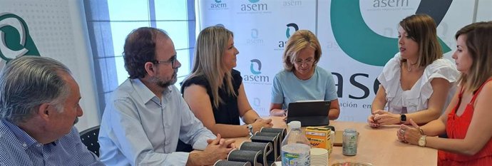 Reunión del PP con ASEM