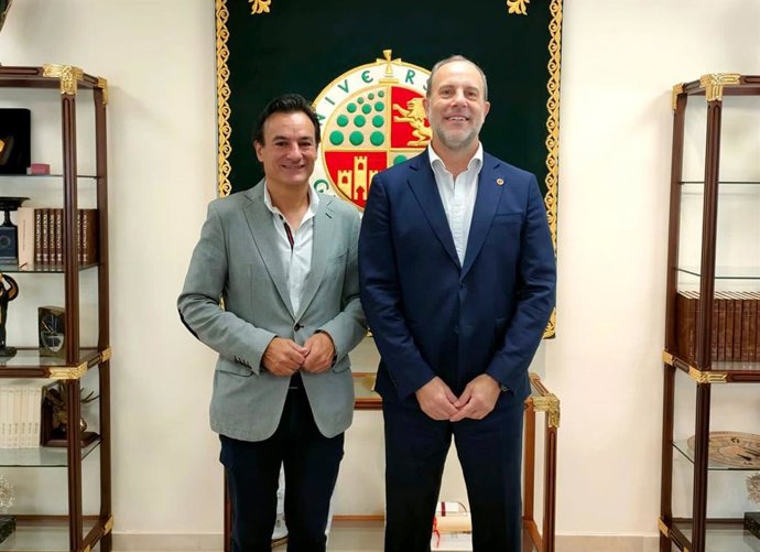 Agustín González y Nicolás Ruiz