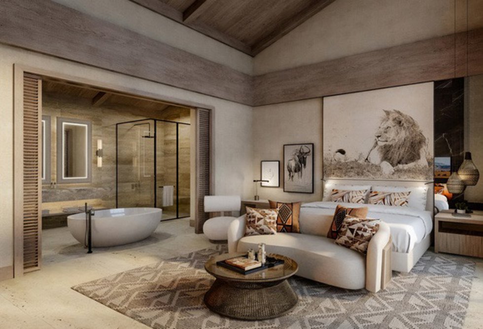 Hotel Ngorongoro Lodge Meliá Collection, ubicado en el norte de Tanzania y con el que expande su presencia en África.