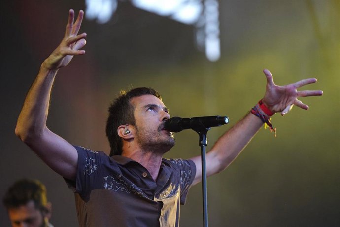 El cantante del grupo Vetusta Morla, Pucho, en una imagen de archivo