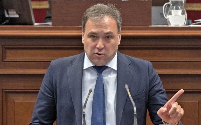 Archivo - El vicesecretario de Organización del PP de Canarias, Carlos Ester